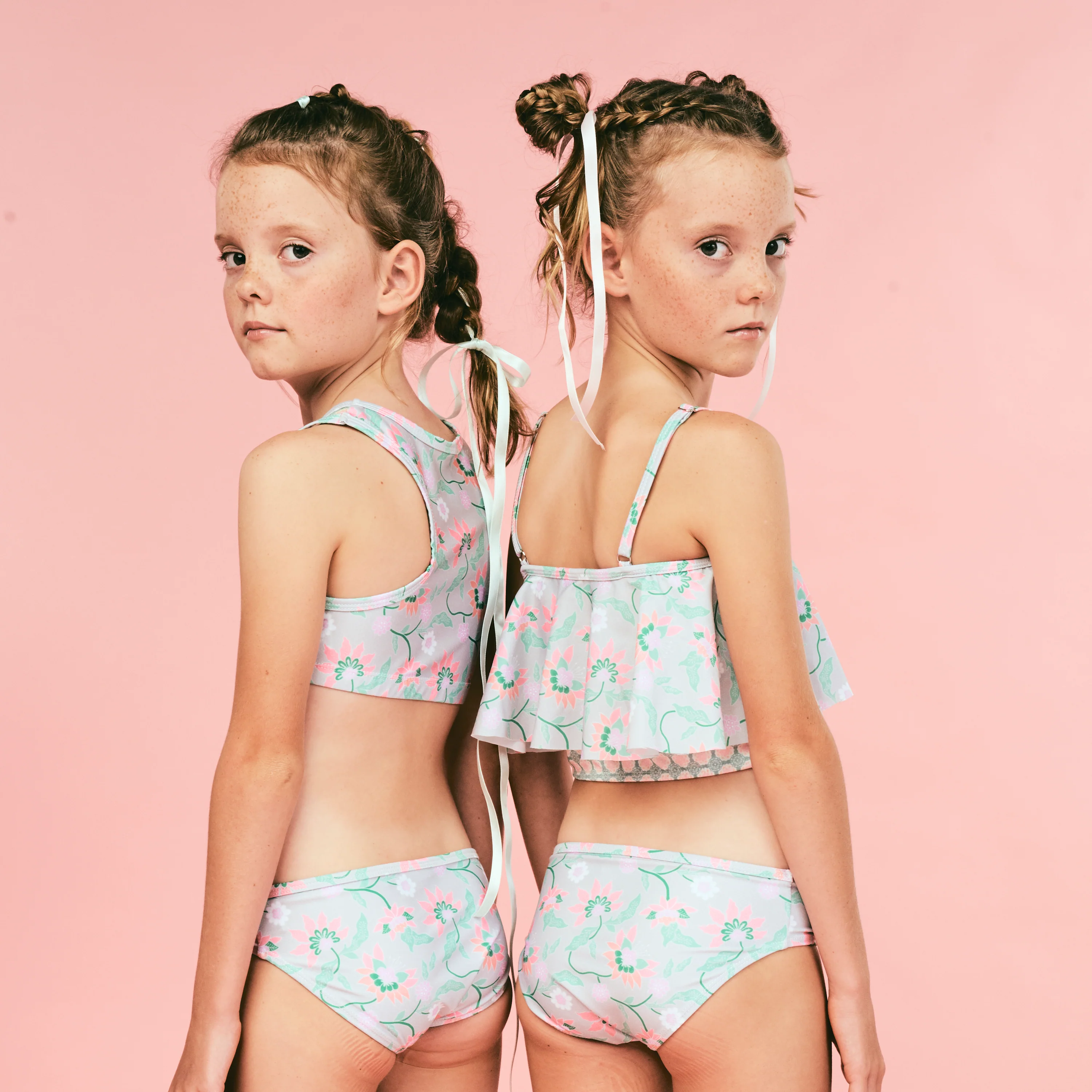 Ibu Ibu Ruffle Bikini (Ilu) - Image 4