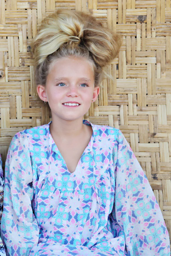 Matahari Flower Kaftan - Image 4