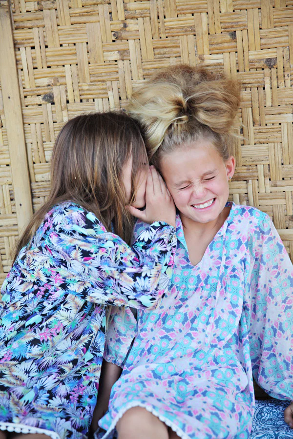 Matahari Flower Kaftan - Image 5