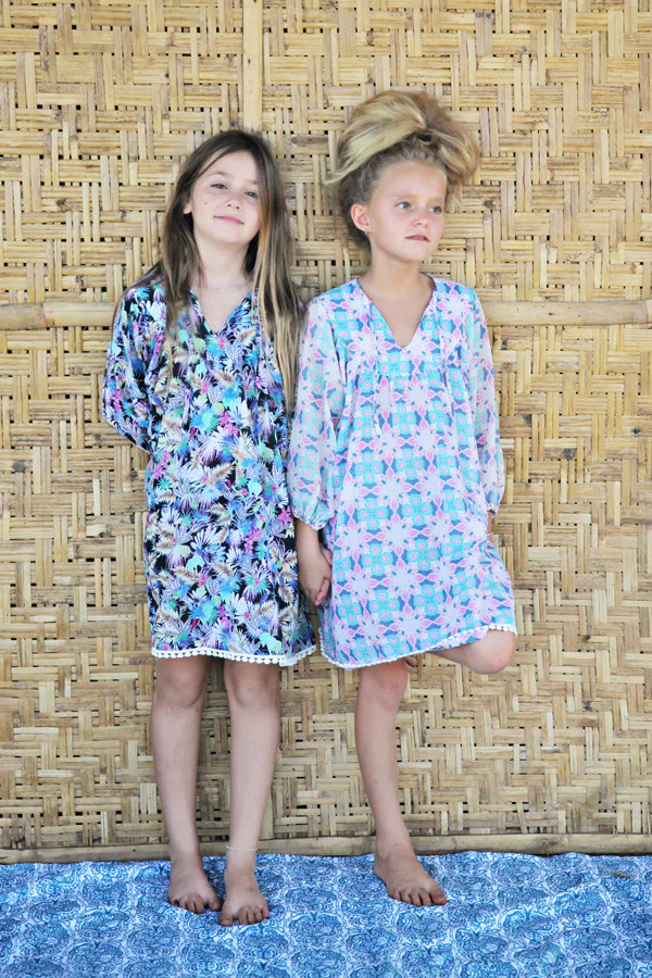 Matahari Flower Kaftan - Image 6