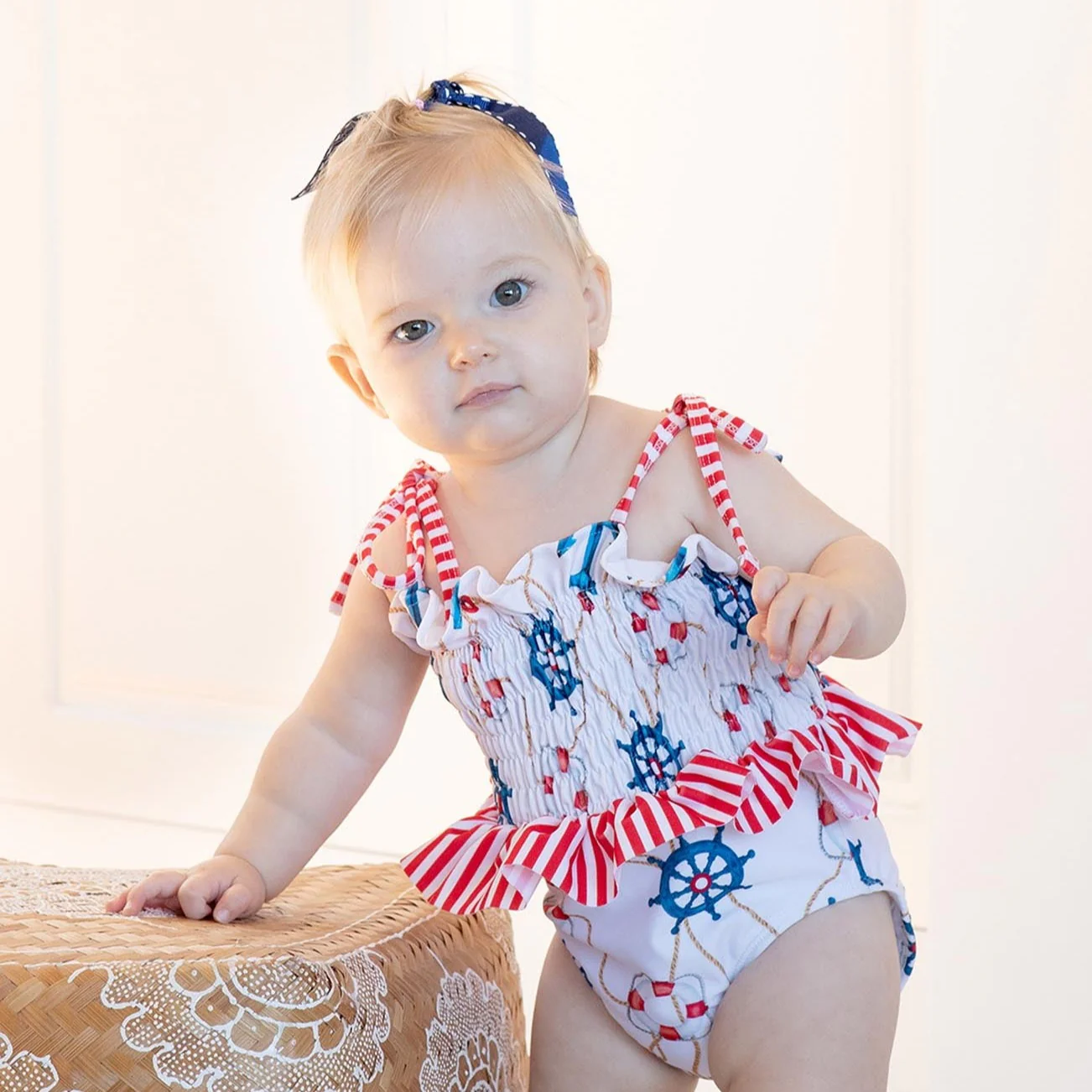 Frilly Baby One Piece - Image 3