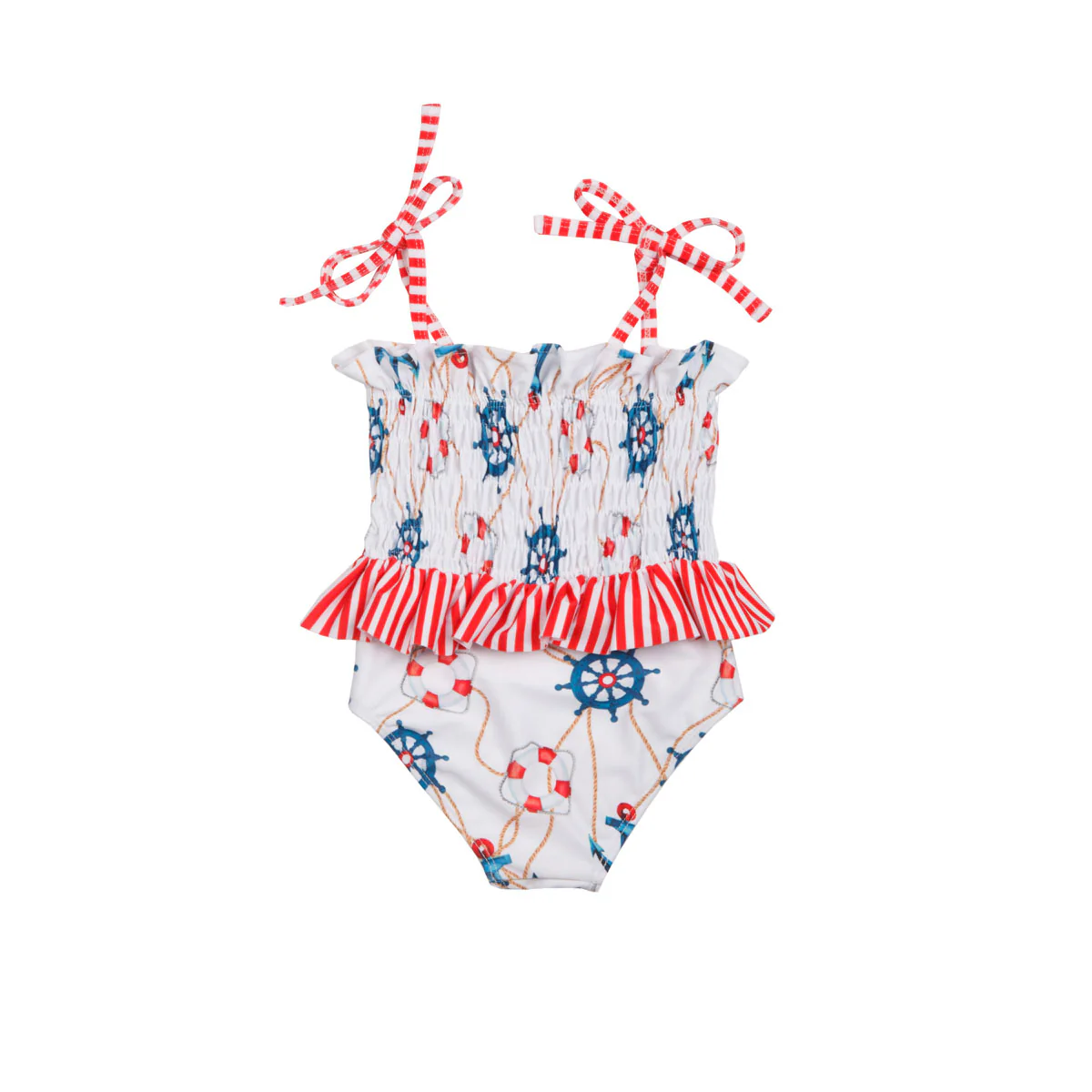 Frilly Baby One Piece - Image 4
