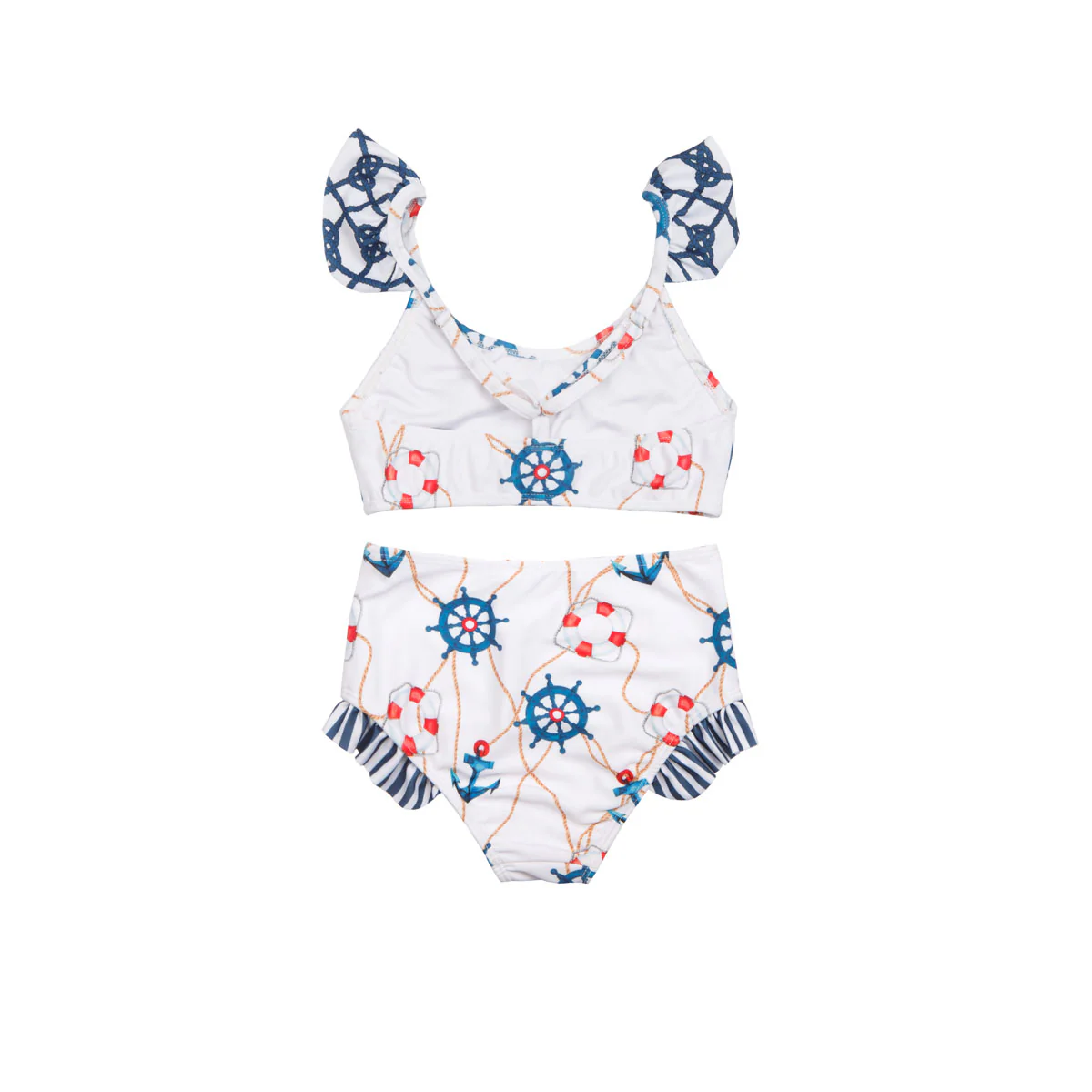 Ruffle Neck Bikini - Image 3