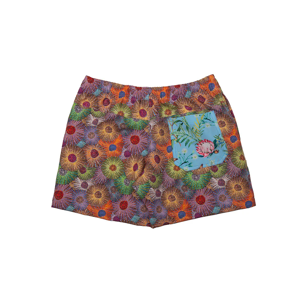 Waltzing Matilda Boys Board Shorts (Water Dreaming) - Image 3