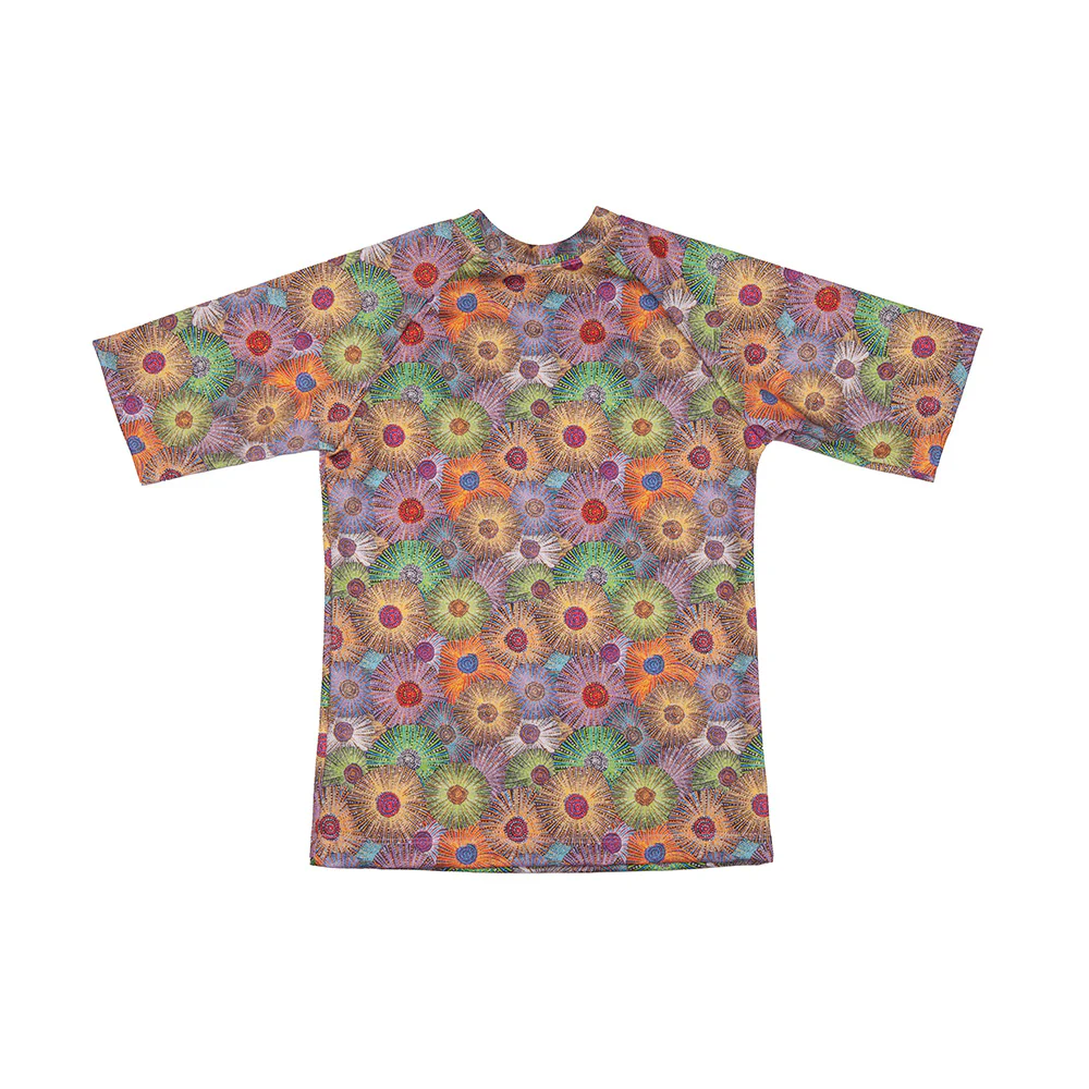 Waltzing Matilda Boys Rashie (Water Dreaming) - Image 3