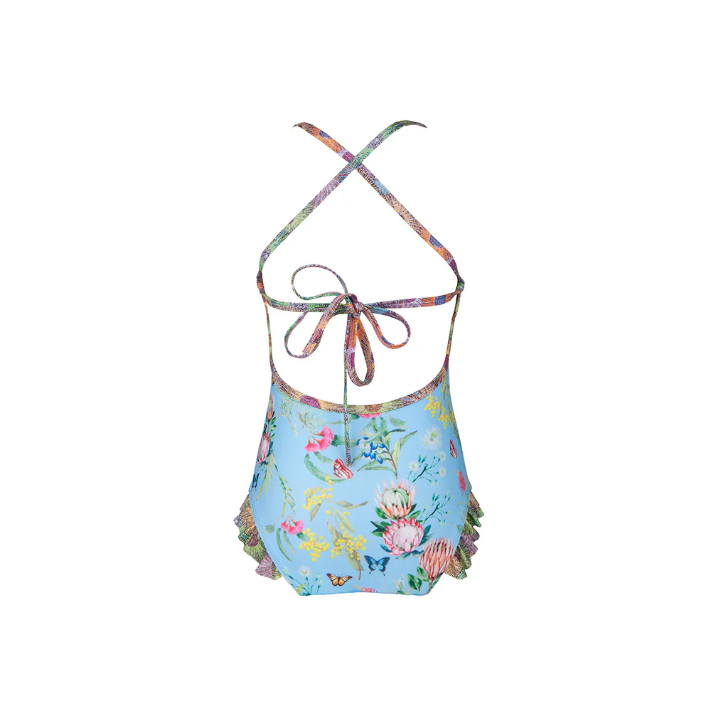 Waltzing Matilda One Piece Cross Back / Tie (Banjo) - Image 3