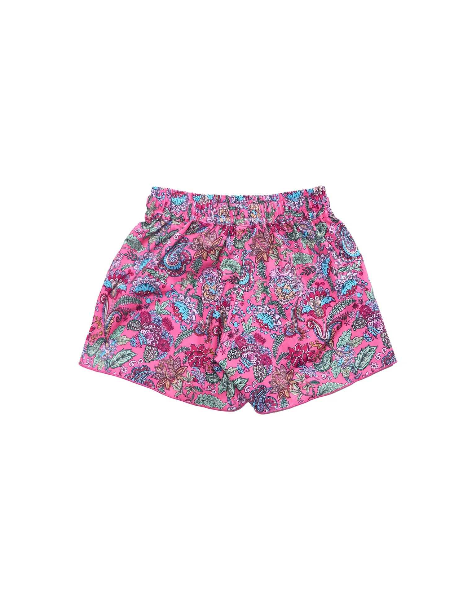 Girls Board Shorts with Tie – Lightweight & Quick-Dry (Liberty) - Image 3