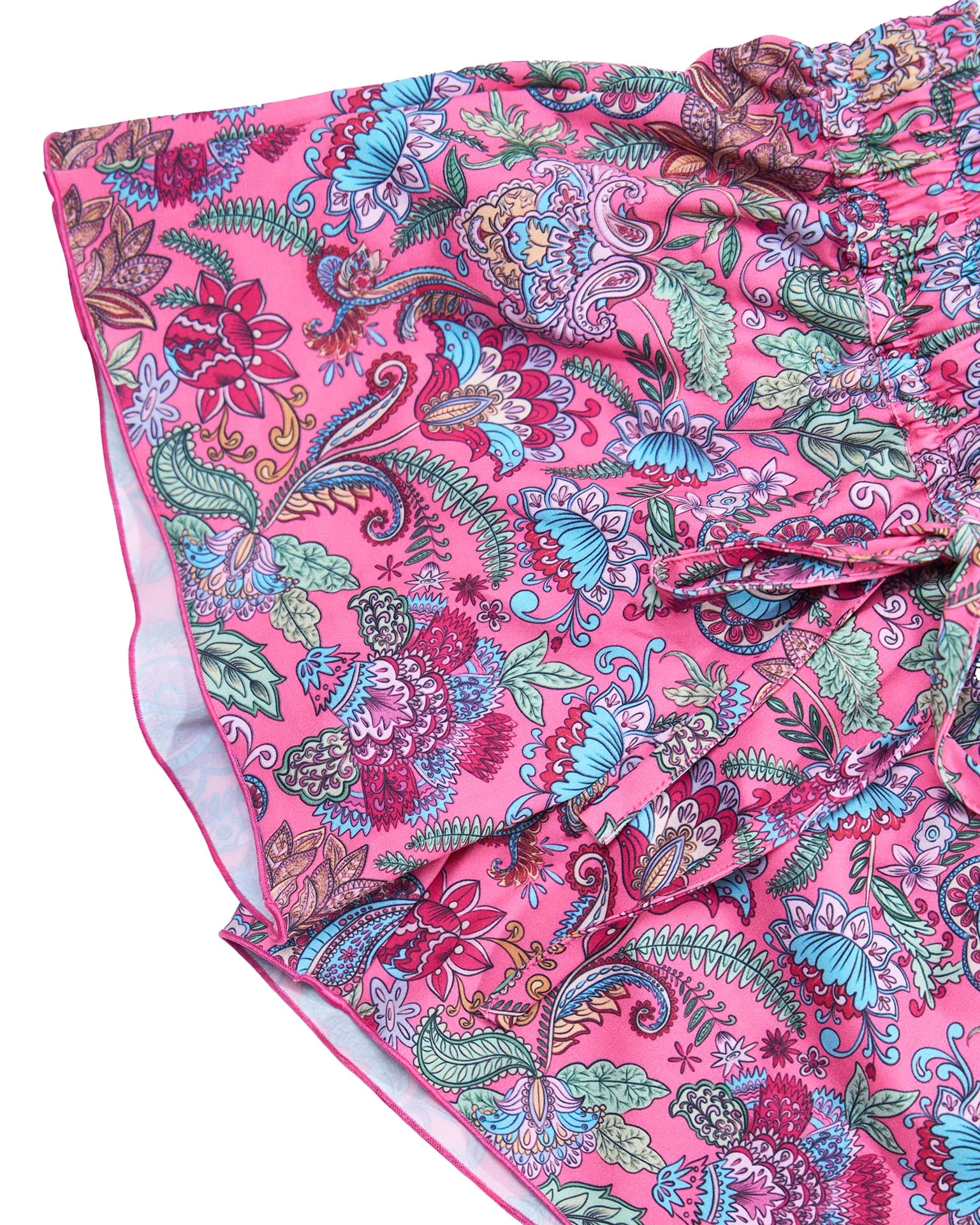 Girls Board Shorts with Tie – Lightweight & Quick-Dry (Liberty) - Image 5