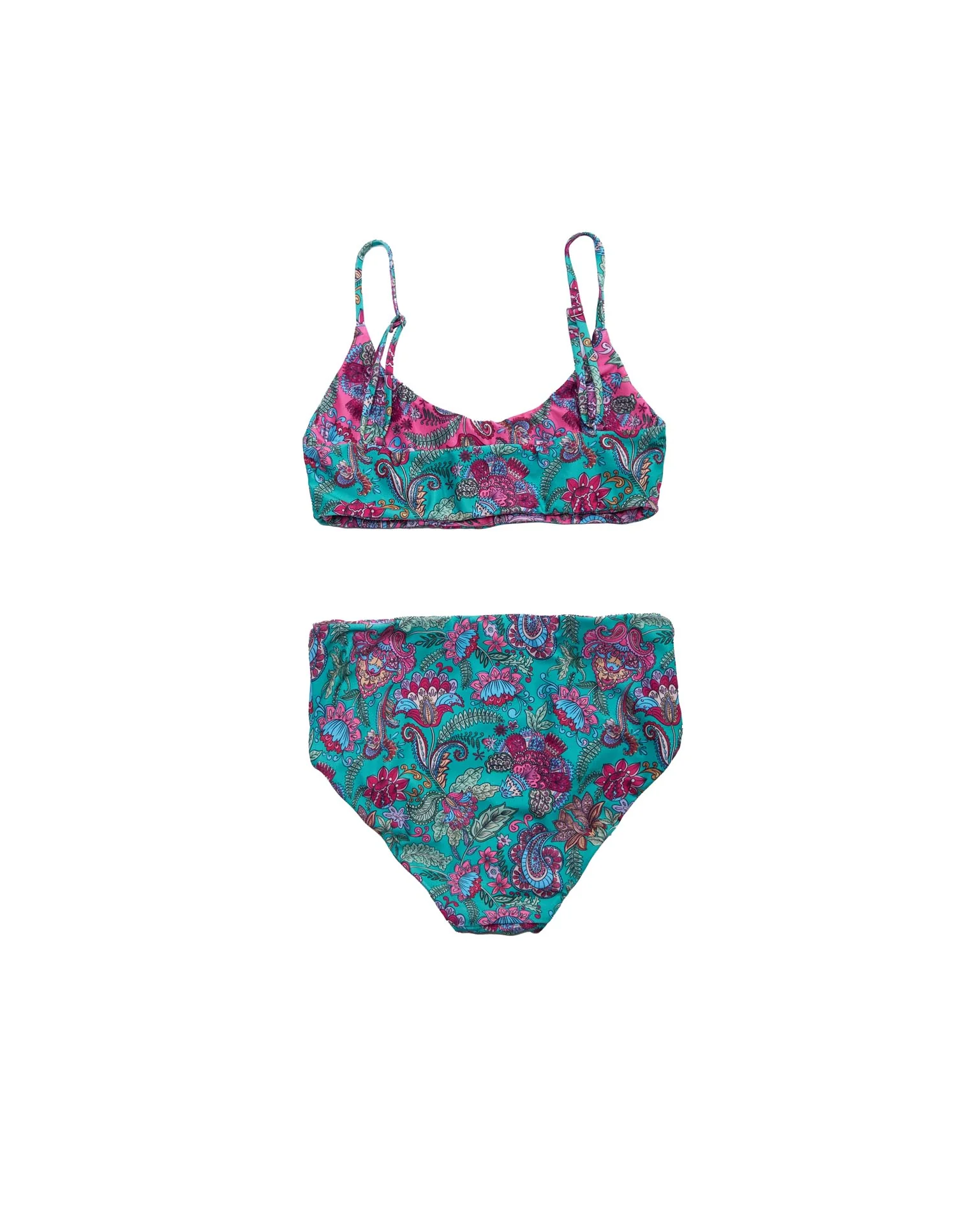 Girls Reversible Bikini Set – Two-in-One Design (Liberty) - Image 3