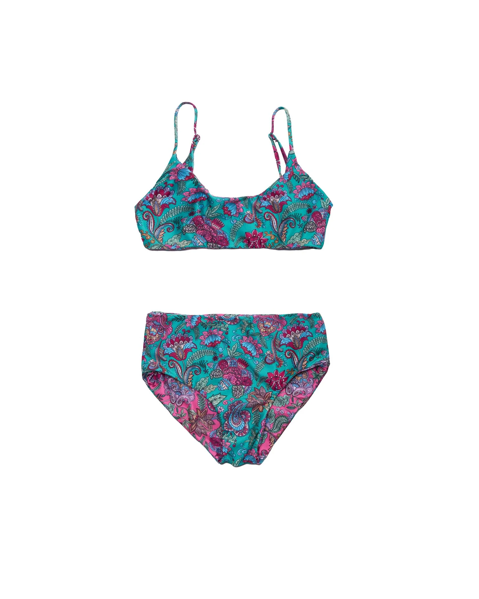 Girls Reversible Bikini Set – Two-in-One Design (Liberty) - Image 6