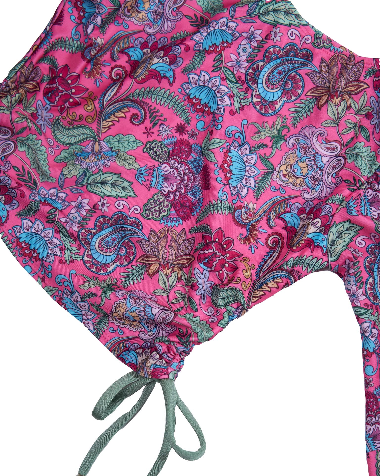 Girls Bikini Set (Side Tie Top & Reversible Bottoms) – Liberty - Image 4